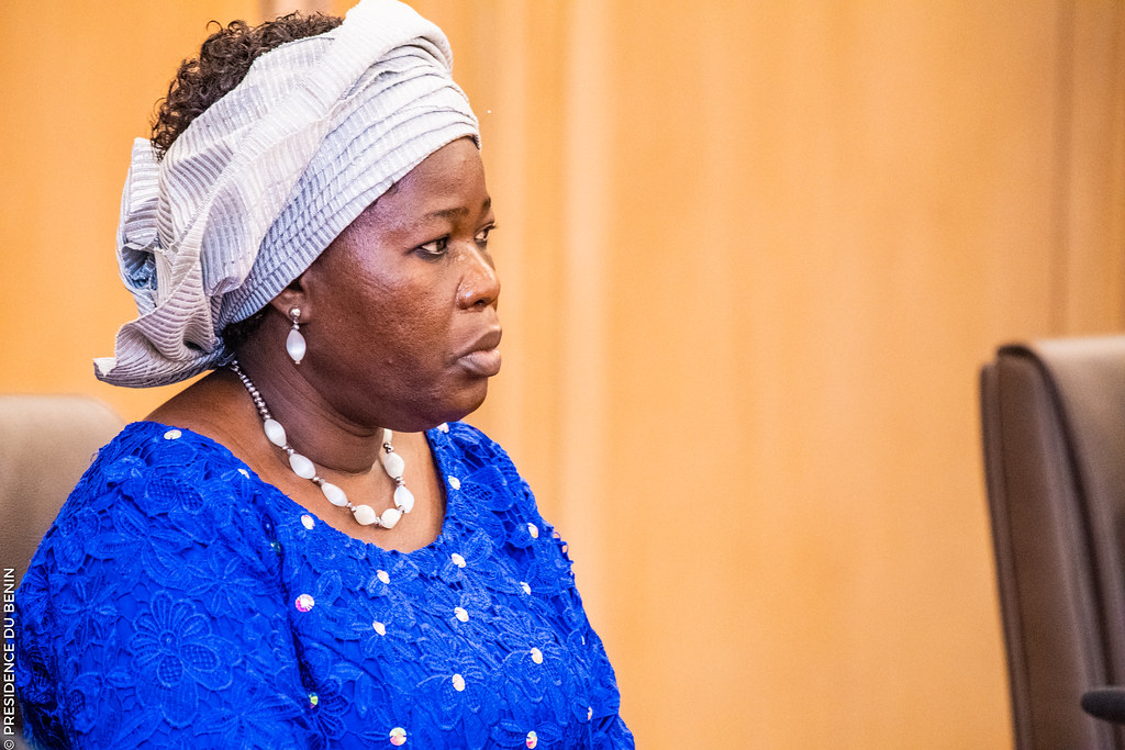Mariam Chabi @ Vice-présidence Béninoise