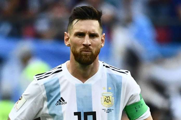 Lionel Messi en équipe nationale de l'Argentine