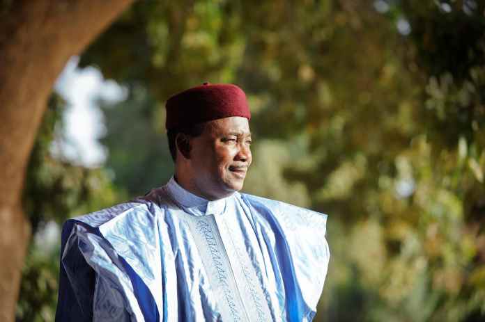 L'ancien président du Niger, Mahamadou Issoufou