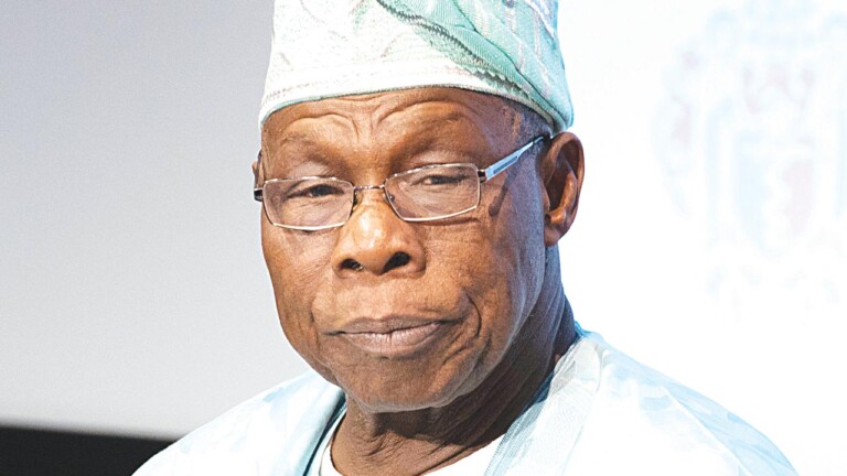 L'ancien prÃ©sident du NigÃ©ria, Olusegun Obasanjo