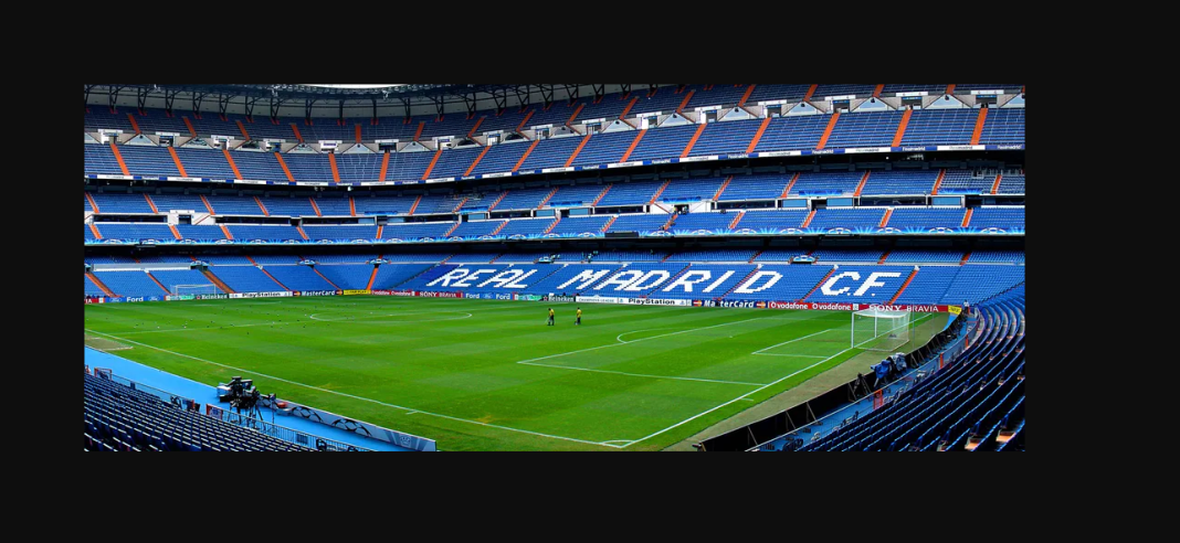 Le stade Santiago Bernabeu du Real Madrid