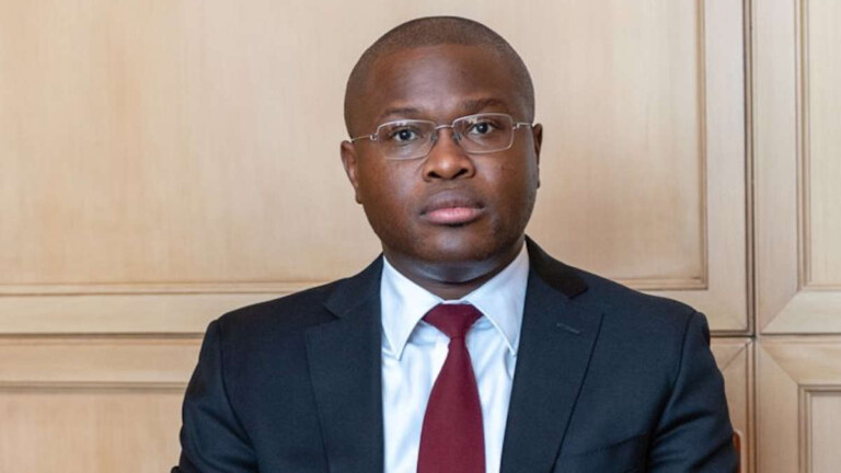 Romuald Wadagni, ministre de l'Ã©conomie et des finances du BÃ©nin