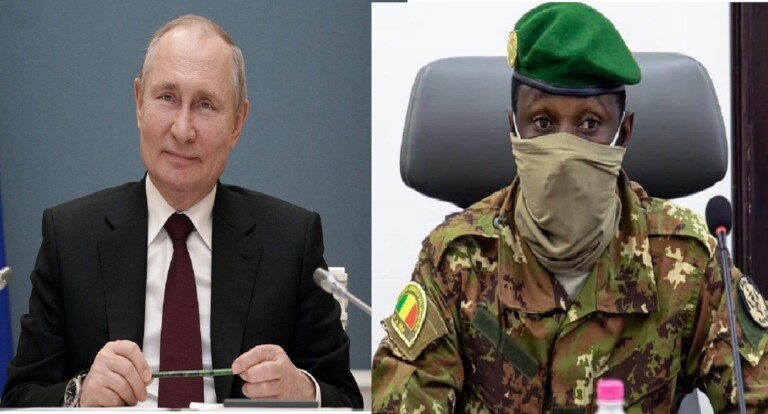 Le Mali officialise son accord de coopération militaire et technique avec la Russie