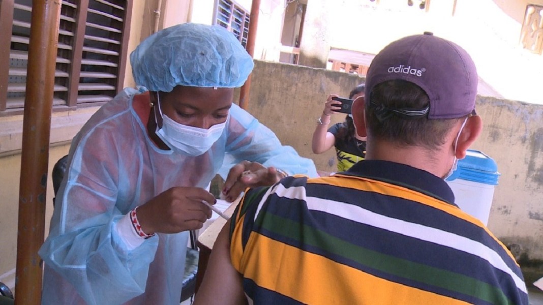 Campagne de vaccination anti-covid au Bénin