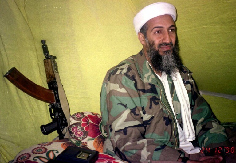 Oussama Ben Laden, le fondateur dâ€™Al QaÃ¯da, Ã  lâ€™origine des attentats du 11 septembre 2001