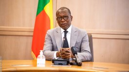 Patrice Talon - Président du Bénin