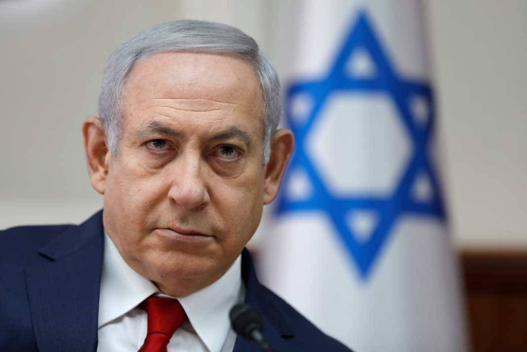 Premier ministre israélien, Benjamin Netanyahu