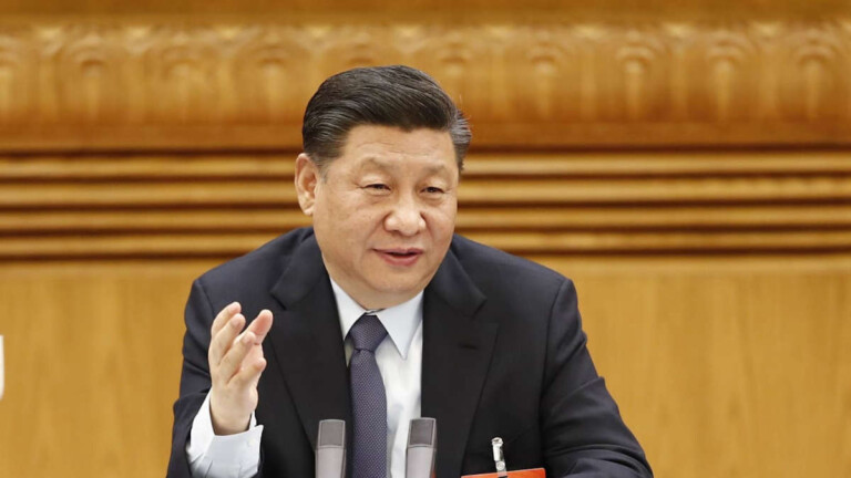 Le prÃ©sident chinois xi-jinping