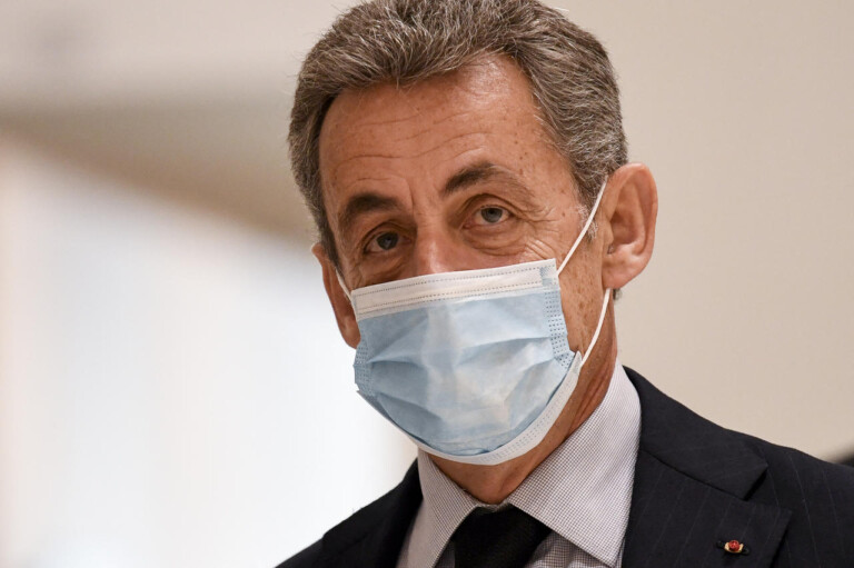 Nicolas Sarkozy, ancien prÃ©sident de la France