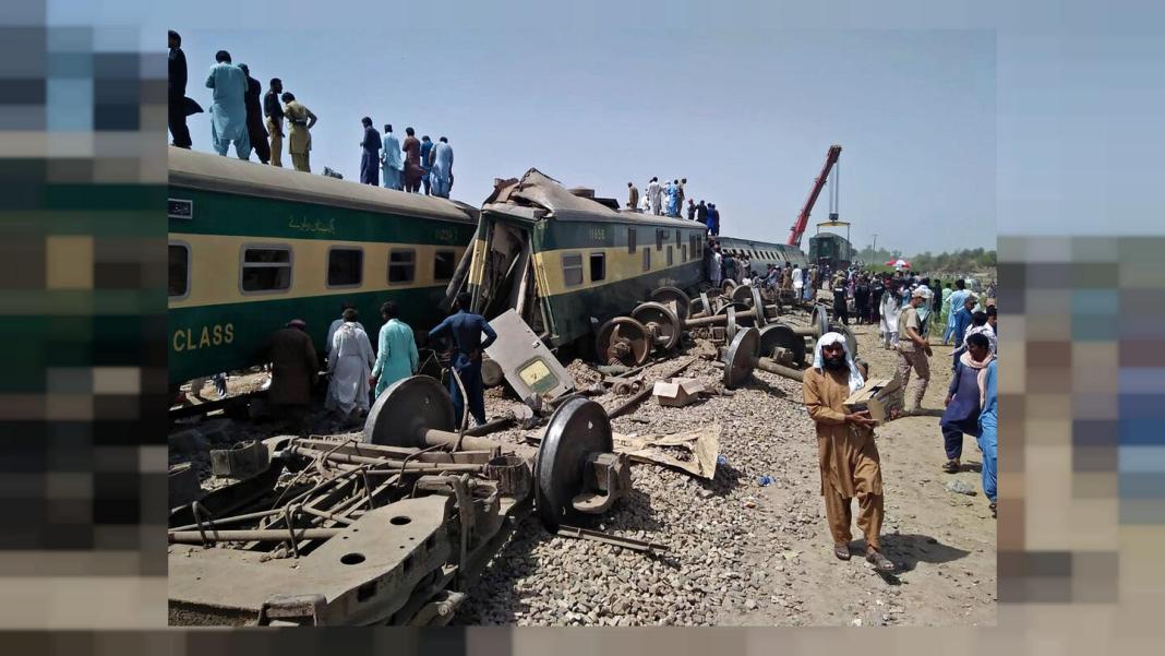 Pakistan : plusieurs dizaines de morts dans un accident ferroviaire