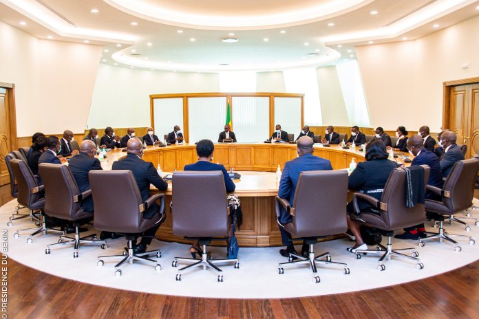Conseil des ministres au Bénin