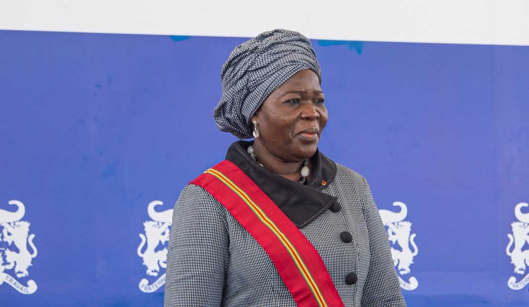 Mariam Chabi Talata Zimé, vice-présidente de la République du Bénin