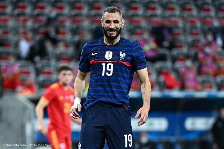 Benzema saluer par twitter apres son premier match depuis son retour avec les Bleus