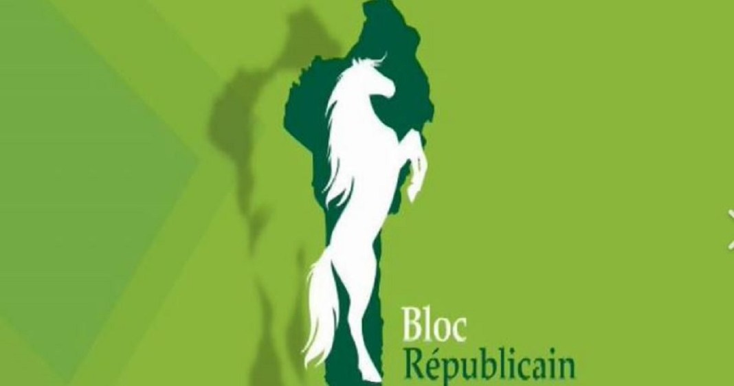 Logo du parti Bloc Républicain