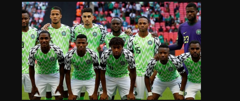 Equipe nigériane de football