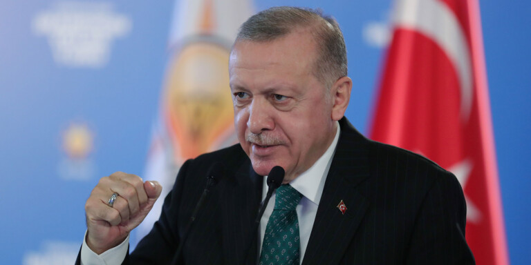 Le prÃ©sident turc Recep Tayyip Erdogan Ã  Ankara, la capitale turque. (Reuters)