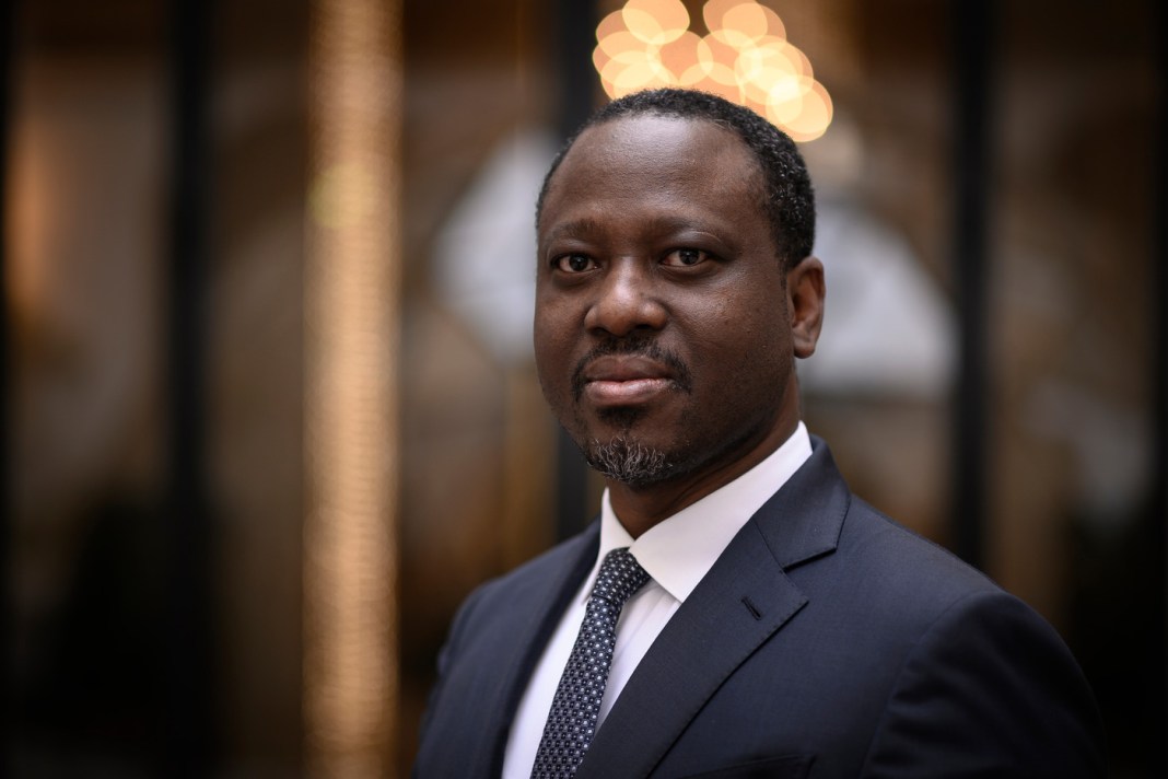 Guillaume Soro, ex-président de l’Assemblée nationale de la Côte d’Ivoire
