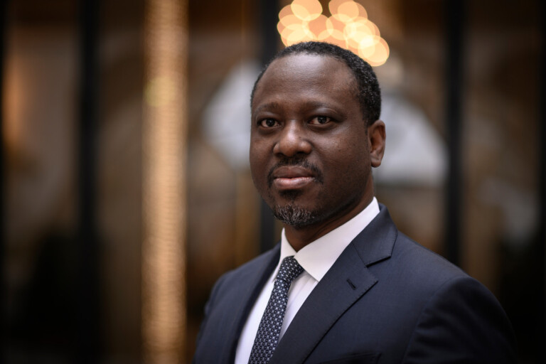 Guillaume Soro, ex-prÃ©sident de lâ€™AssemblÃ©e nationale de la CÃ´te dâ€™Ivoire