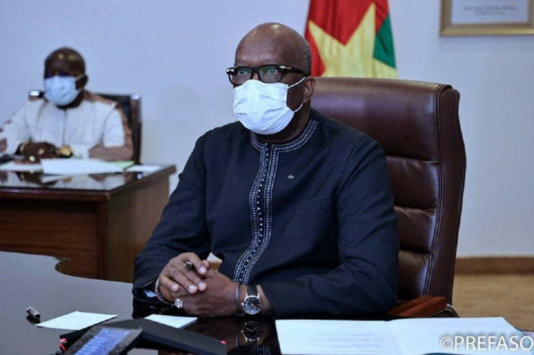 Le président Roch Kaboré -
