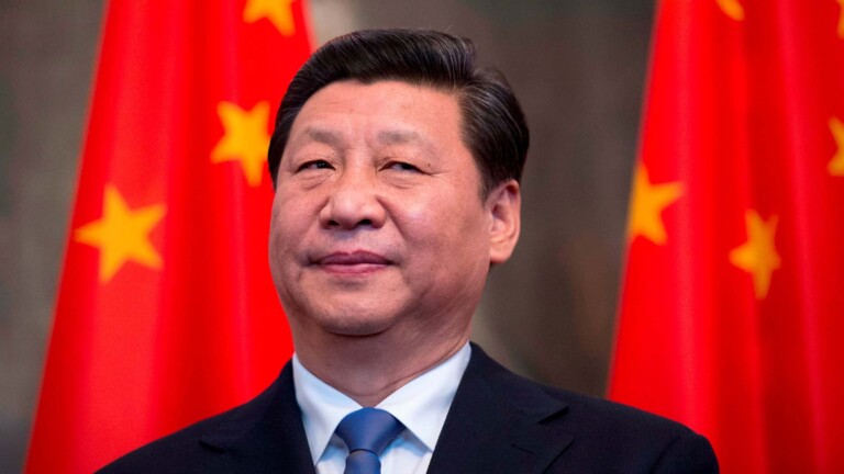 Le prÃ©sident chinois Xi Jinping. (Source : FT)