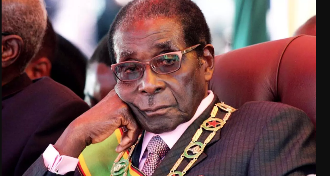 L'ancien président du Zimbabwe, Robert Mugabe
