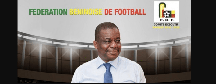 Le président de la Fédération béninoise de football (Fbf), Mathurin de Chacus