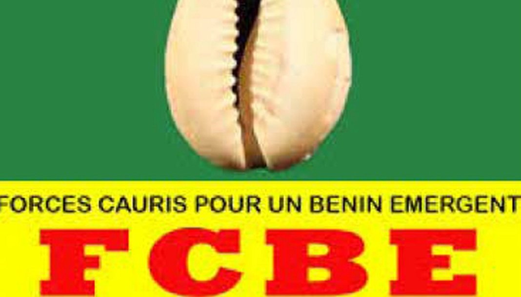Logo du Parti Force cauris pour un Bénin émergent
