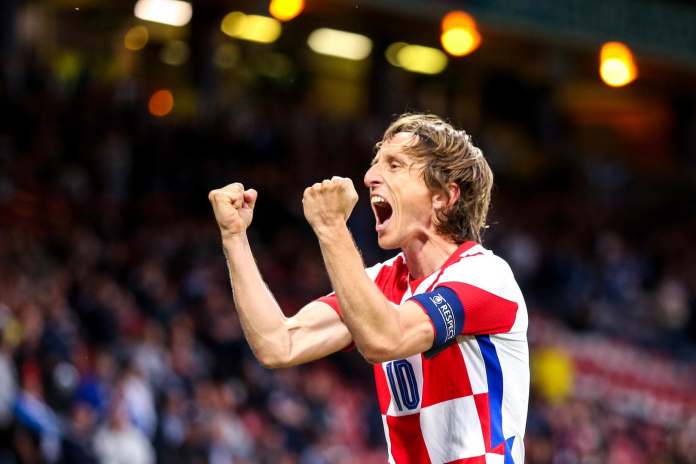 le double record de Luka Modric avec la Croatie