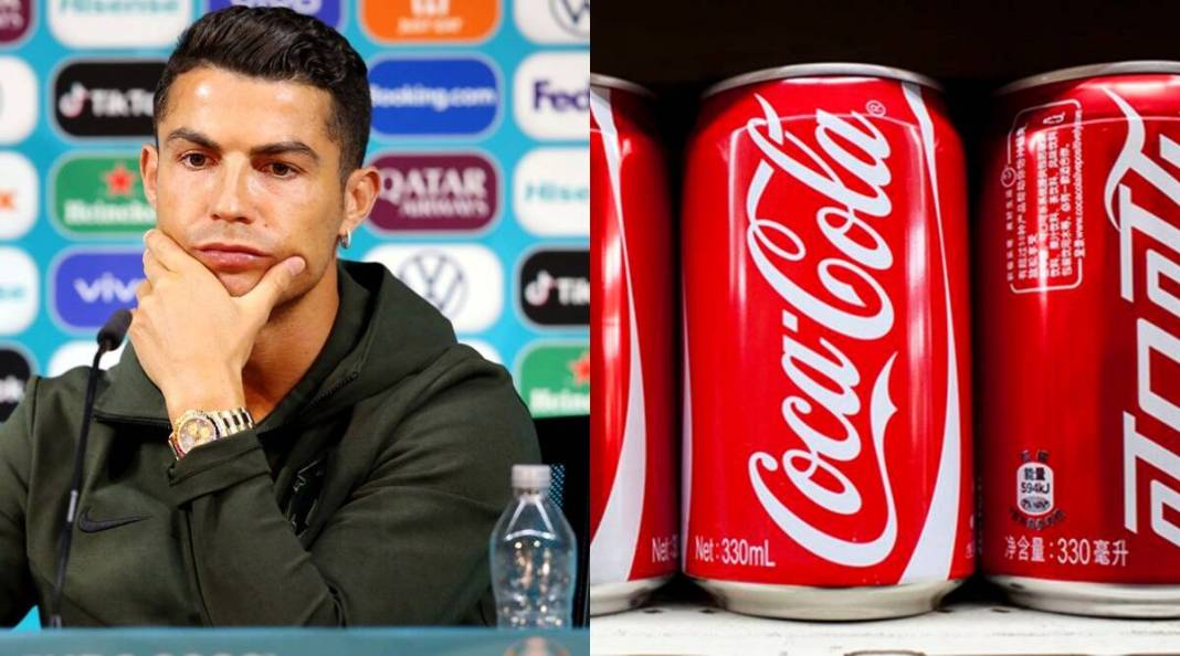 Coca-Cola réagit au geste de Cristiano Ronaldo