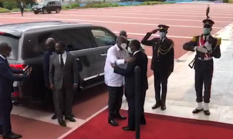 Côte d’Ivoire: les premières nouvelles de la rencontre Gbagbo-Ouattara