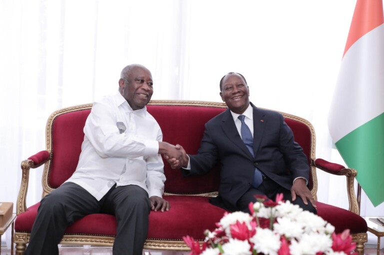 Côte d’Ivoire – Rencontre Gbagbo/Ouattara: l’ancien président fait une demande spéciale à  son successeur