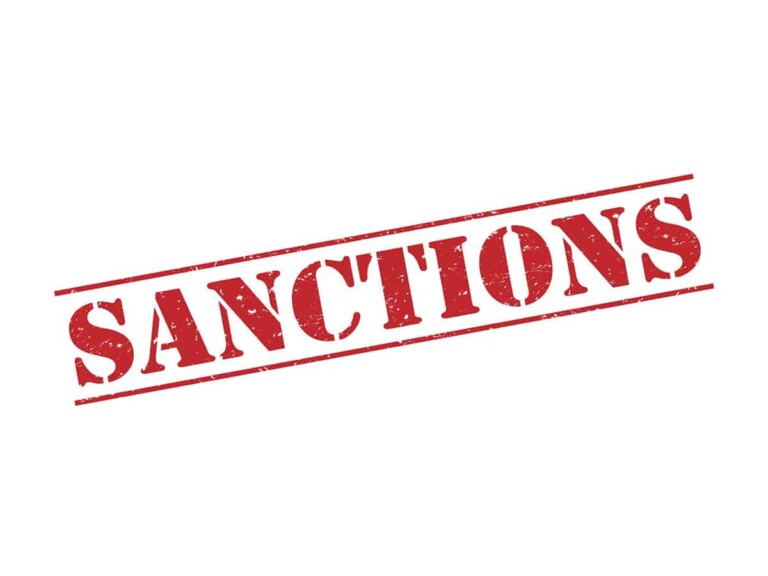 Sanctions