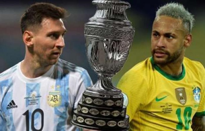 Les compos probables de la finale de la Copa America entre le Bresil et l'Argentine