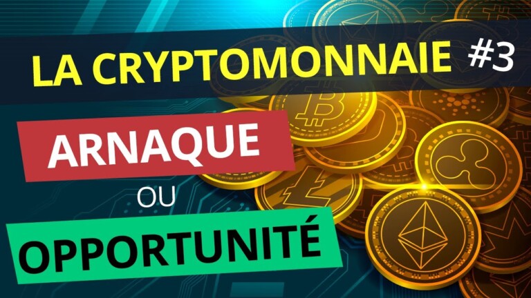 La cryptomonnaie