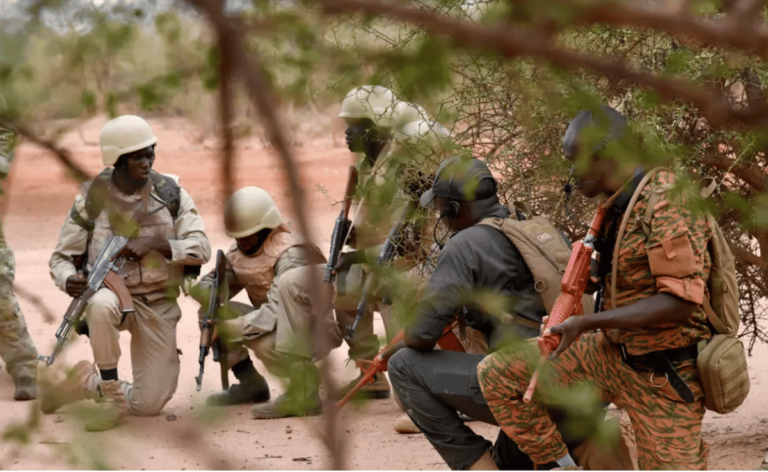 Burkina Faso : plus de 100 terroristes neutralisés dans le centre – Est du pays