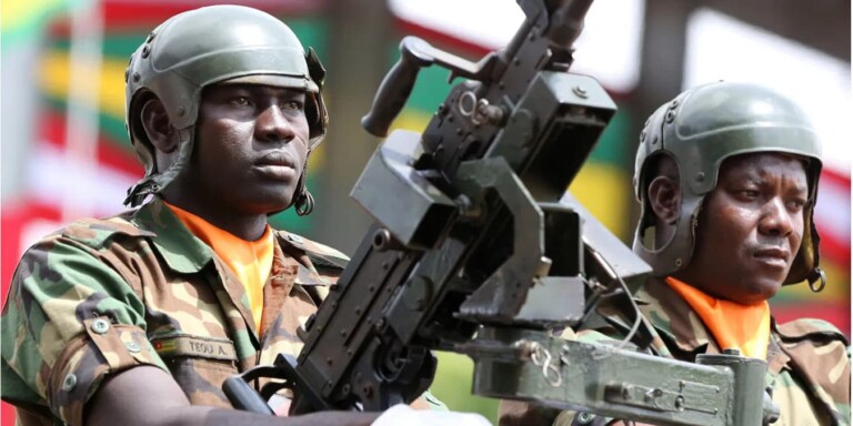 Togo-Militaires