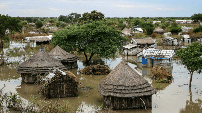 Inondations au Soudan du Sud