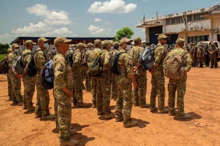 Des casques bleus tunisiens dÃ©ployÃ©s en Centrafrique