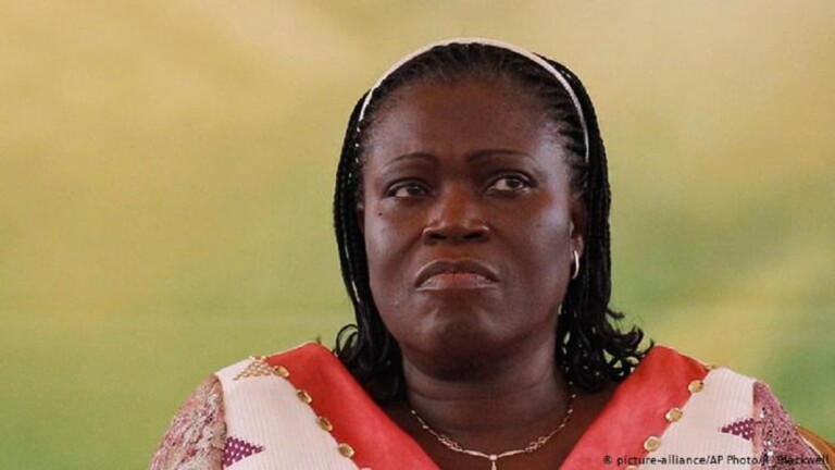 Simone Gbagbo, ancienne premiÃ¨re dame de CÃ´te d'Ivoire