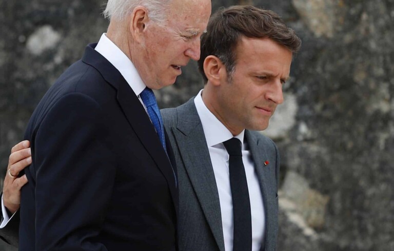 Le président américain Joe Biden est arrivé en France