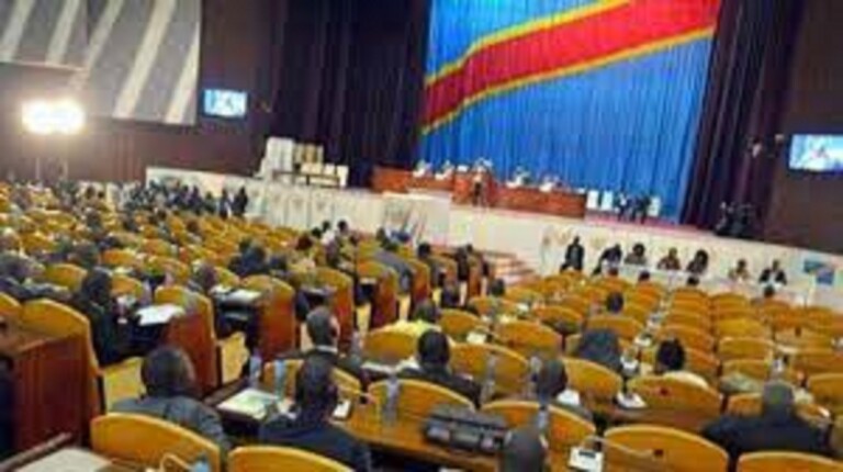 Parlement de la RDC