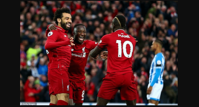 Liverpool-Salah: « Sadio Mané fait un travail incroyable »