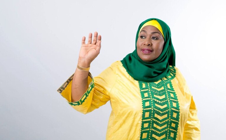 Samia Suluhu Hassan