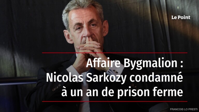 Affaire Bygmalion : Nicolas Sarkozy condamnÃ© Ã  un an de prison ferme