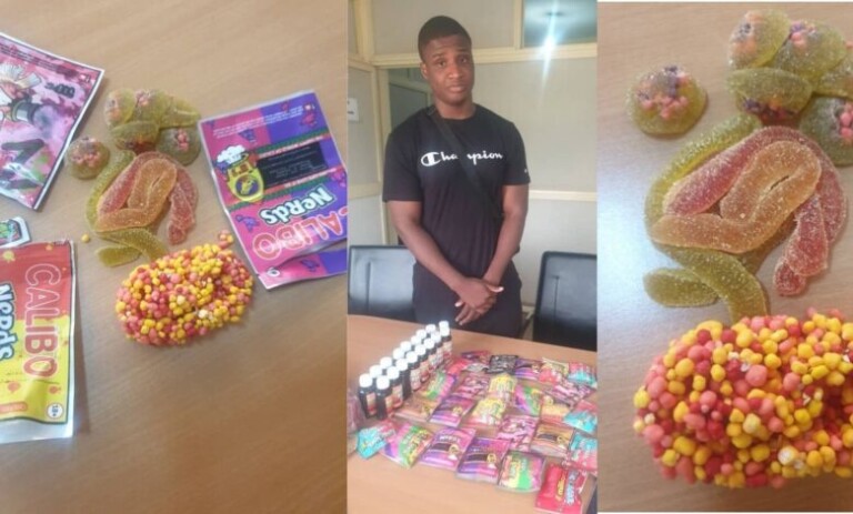 Nigéria : de faux bonbons et biscuits contenant de la drogue interceptés à Abuja