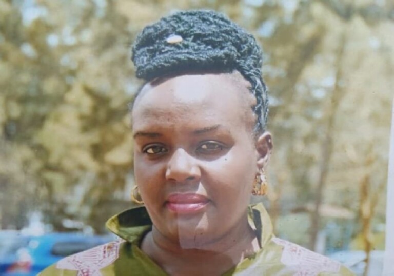 Kenya : Une femme retrouvée morte gisant dans une mare de sang, son conjoint en fuite (photo)