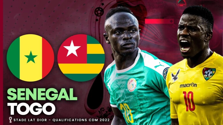 Mondial 2022 (Q): le Sénégal domine le Togo d’entrée