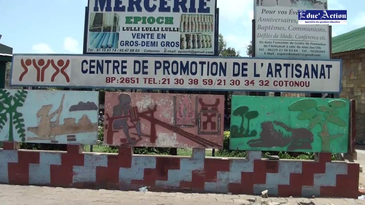 Bénin - Centre de Promotion de l'Artisanat (CPA): les artisans sommés de  vider les lieux - Benin Web TV