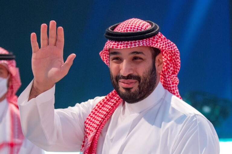 Le prince hÃ©ritier saoudien Mohammed bin Salman