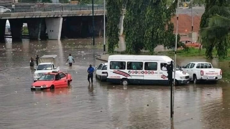 Inondations en Côte d’Ivoire: déjà  5 morts suite aux pluies diluviennes